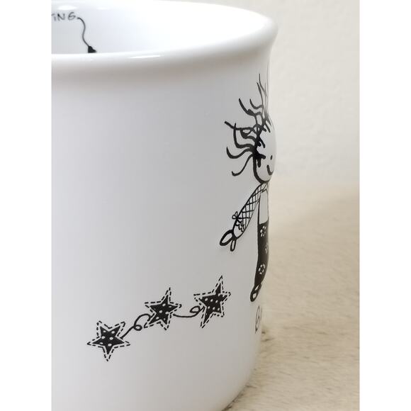 Marci Boss Coffee Mug Tea Cup 16oz Children Of The Inner Light Enesco Collector - Picture 10 of 15